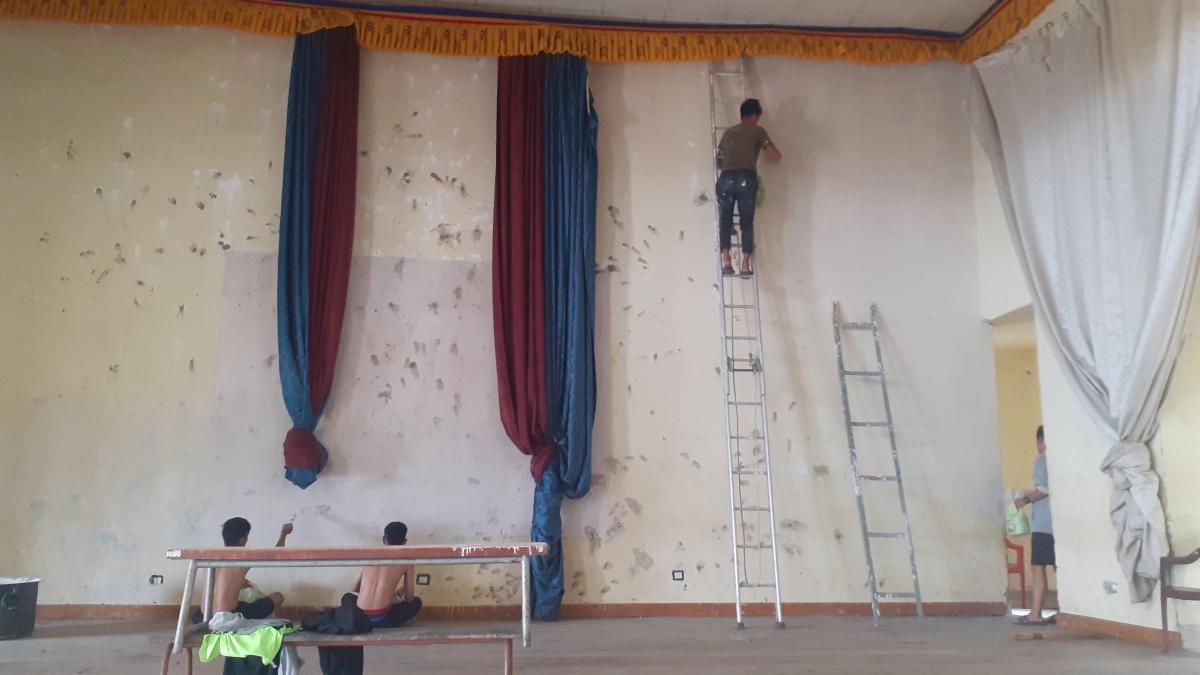 White Washing for Brighter Happiness 