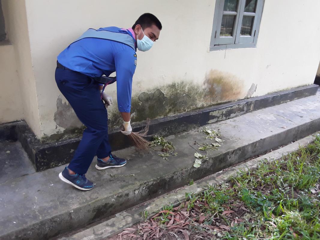 CLEANING ACTIVITIES