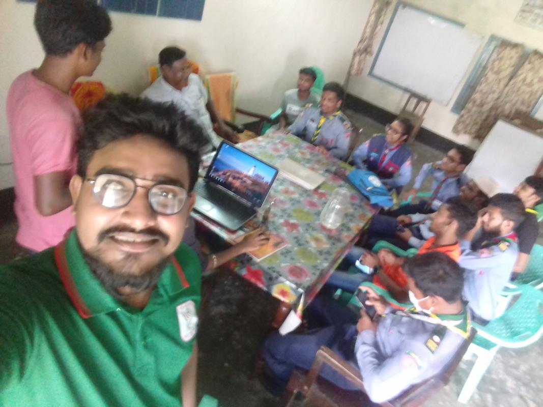 সিনিয়ার রোভার মেট মিটিং

