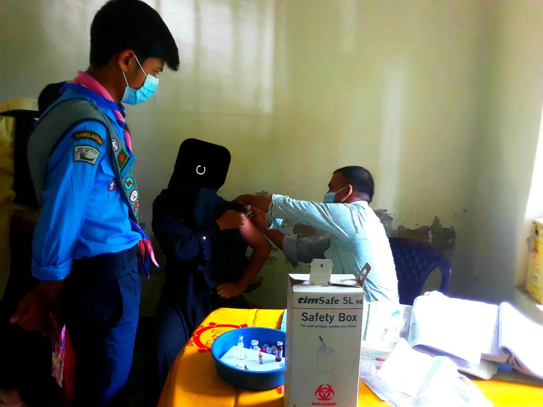 Women's TT vaccination campaign