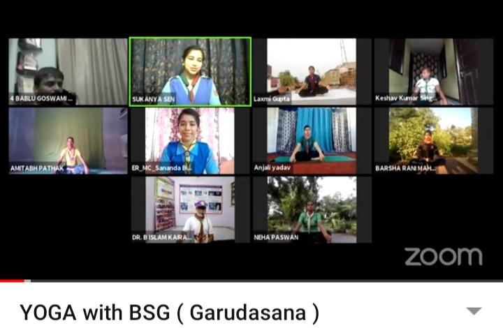 CG:02(YOGA WITH BSG)17/09/2020