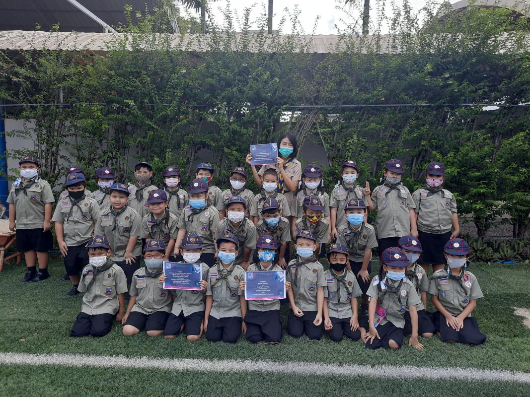 ทำกิจกรรมคำมั่นสัญญาในวัน Peace Day