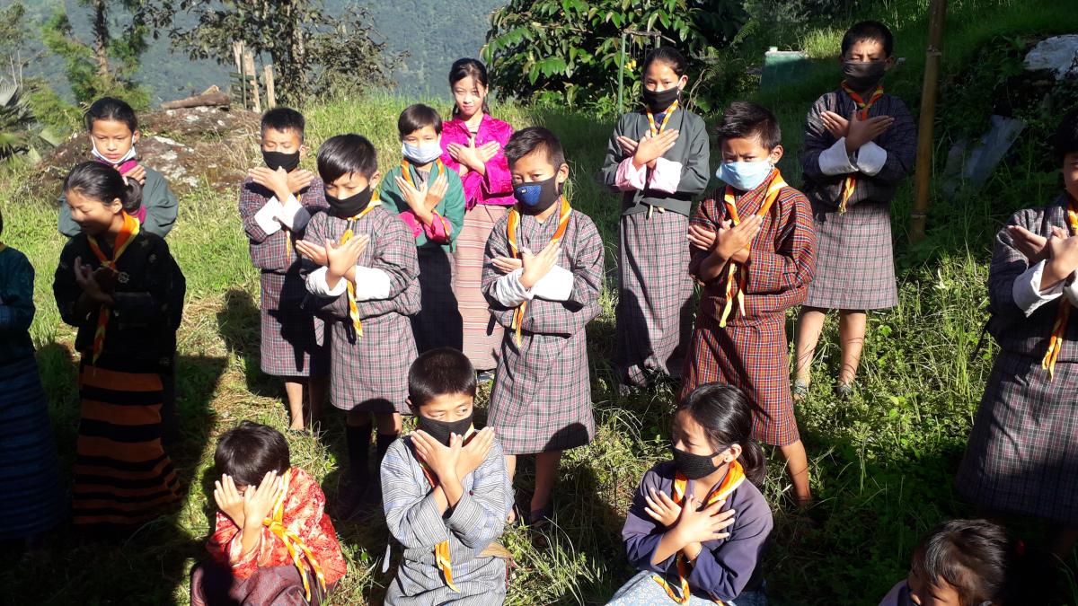 * Observing International Peace Day