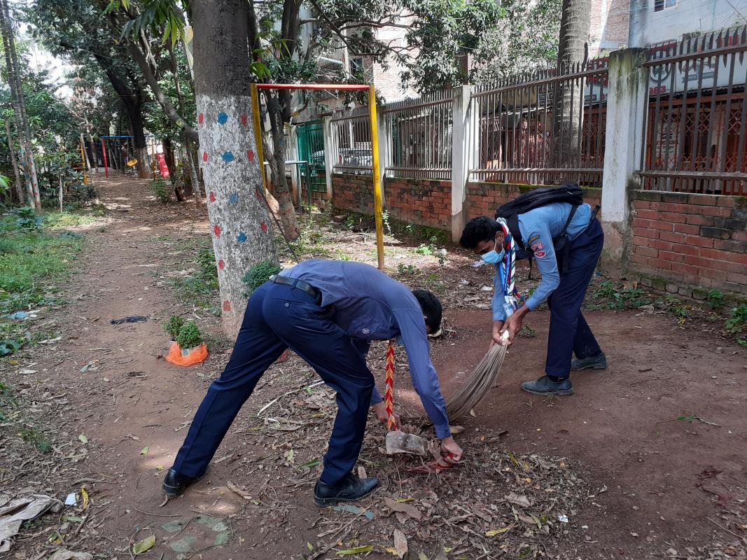 পরিষ্কার পরিচ্ছন্নতা কার্যক্রম ২০২০