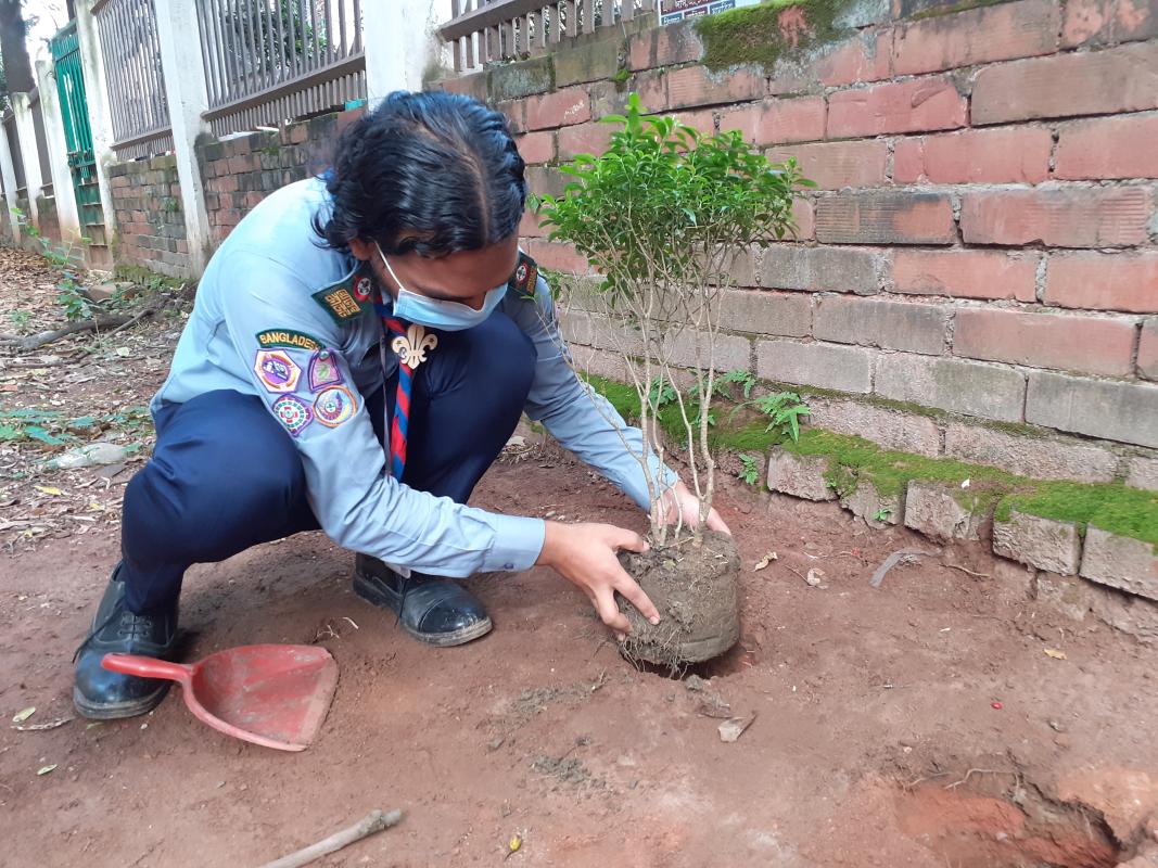 বৃক্ষ রোপণ কর্মসূচি ২০২০