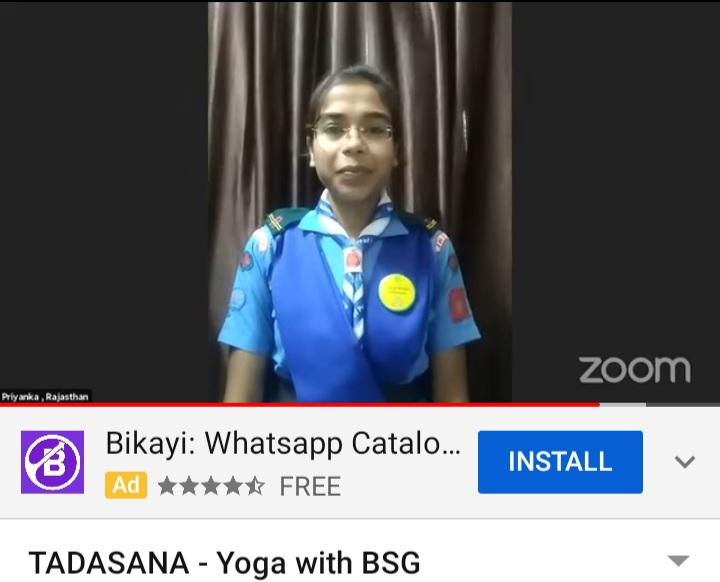 CG:02(YOGA WITH BSG)22/09/2020