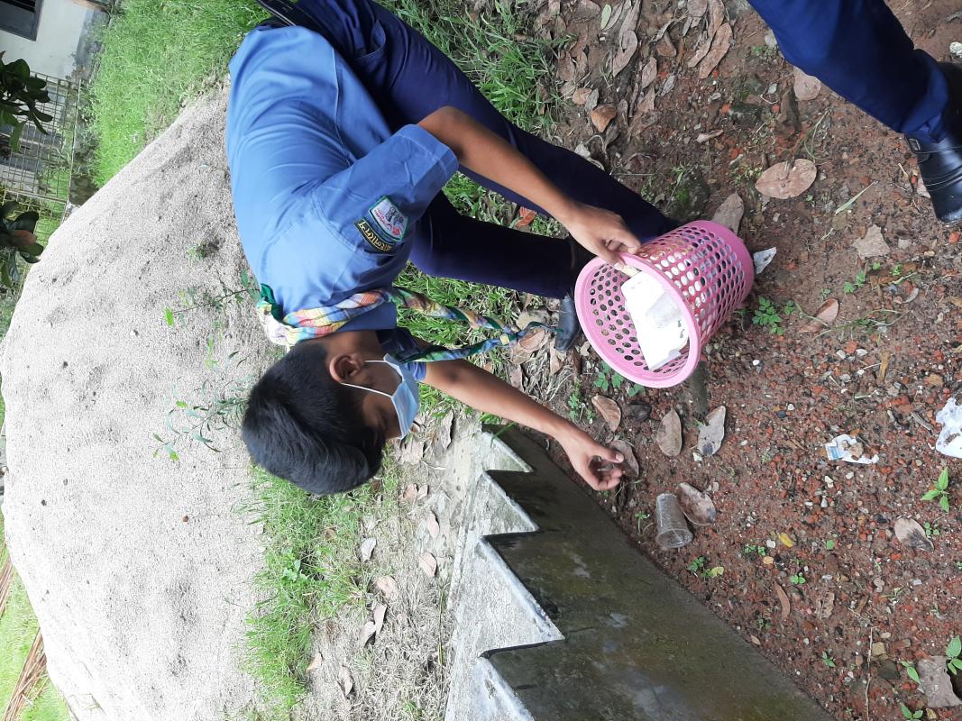 পরিবেশ পরিষ্কার কাযর্ক্রম ২০২০