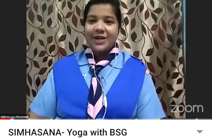 CG:02(YOGA WITH BSG)24/09/2020