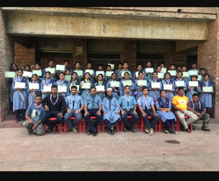 Patrol Leader Training Course,Bangladesh-2019