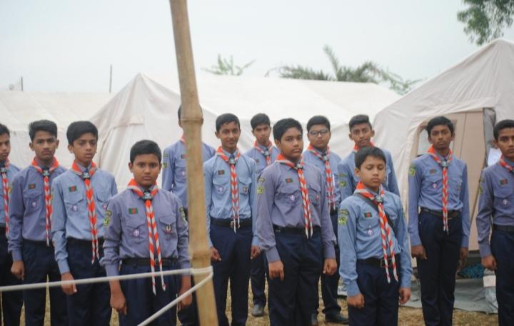 ১৪শ ঢাকা মেট্রোপলিটন স্কাউট সমাবেশ 