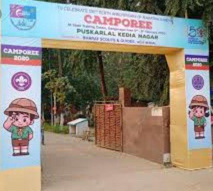 Camporee participation