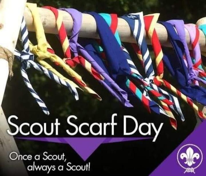 World Scout Scarf Day-2019