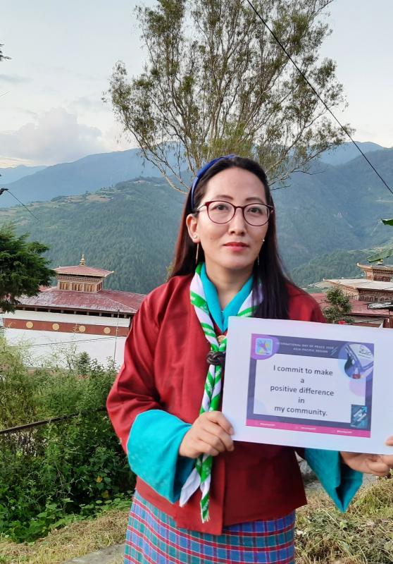  Spreading Peace in the school by Scouts