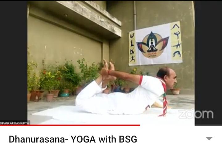 CG:-02(YOGA WITH BSG)29/09/2020