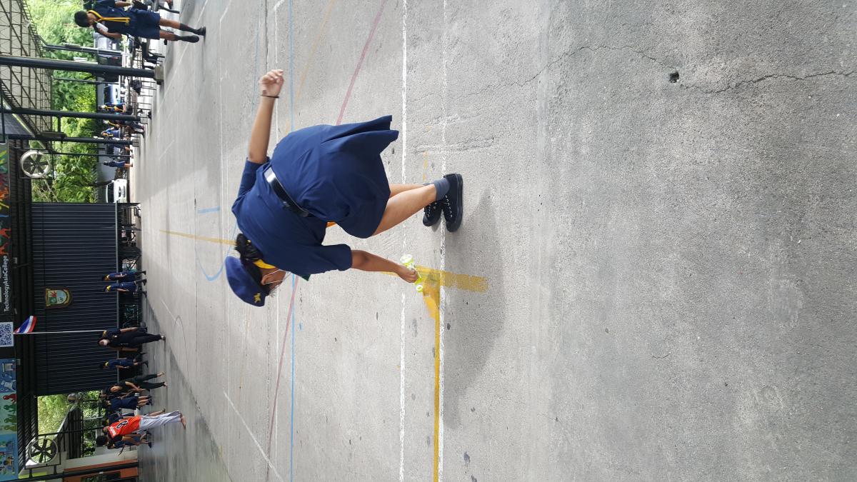 จิตอาสาเก็บขยะ