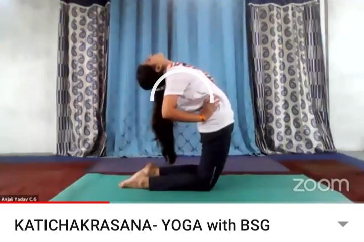 CG:-02(YOGA WITH BSG)01/10/2020