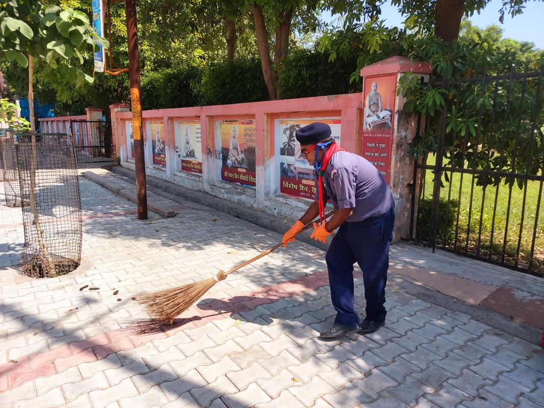 Gunjan chaubey, JAIN SCOUT DAL. MATHURA, U.P. INDIA