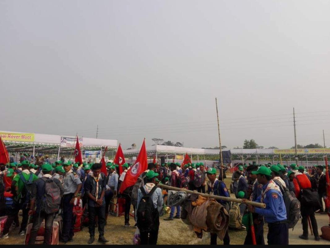 একাদশ জাতীয় রোভার মুট (  উদ্বোধনী অনুষ্ঠান ) 