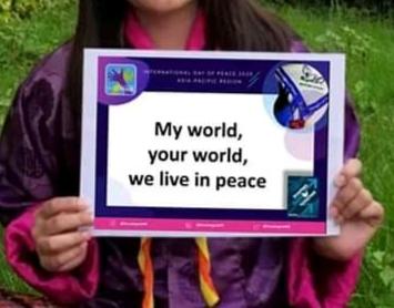 International Peace Day (Video making)