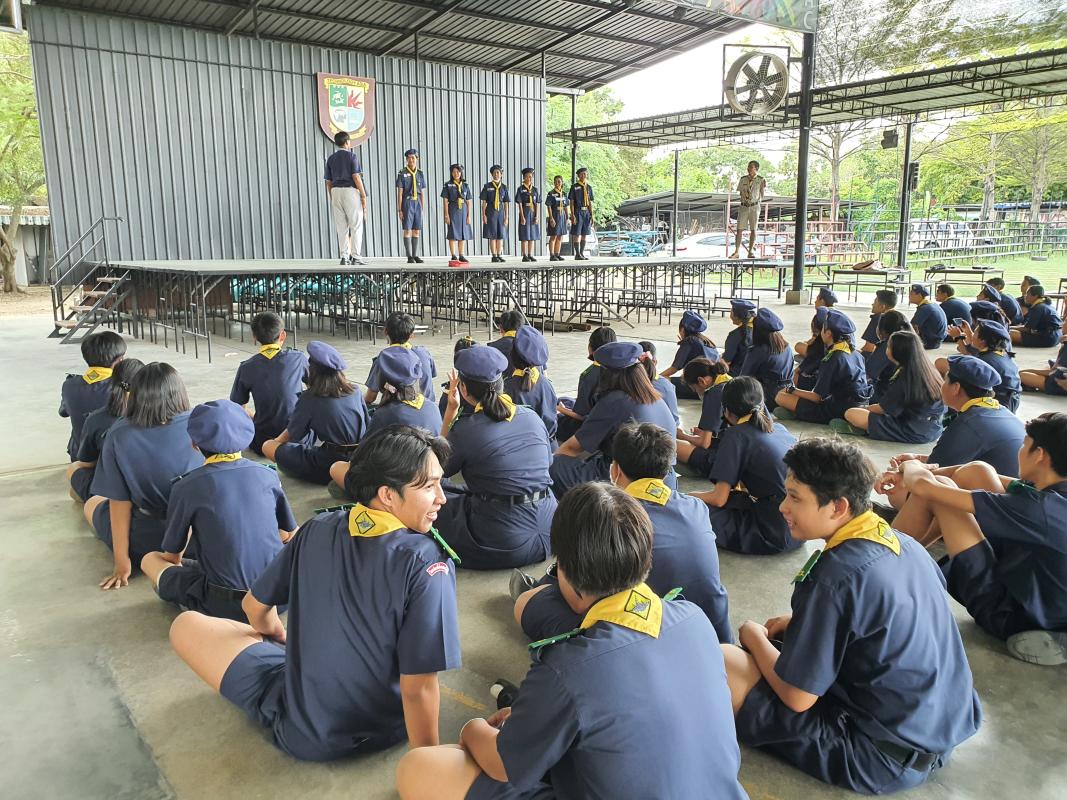 กิจกรรมอบรมให้ความรู้เรื่องระเบียบวินัย