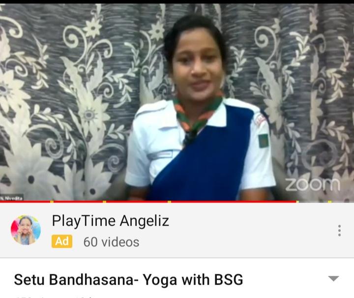 CG:-02(YOGA WITH BSG)08/10/2020