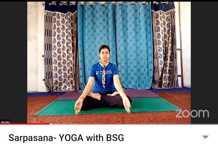 CG:02(YOGA WITH BSG)10/10/2020