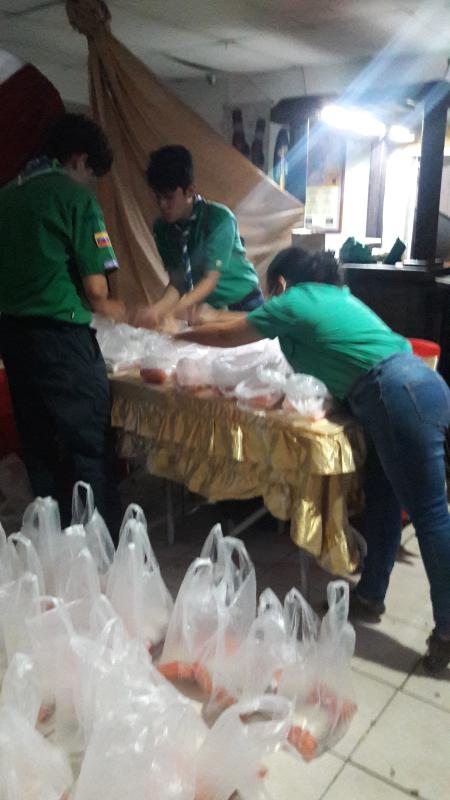 MANO AMIGA A LA COMUNIDAD DEL LIMON  ARAGUA