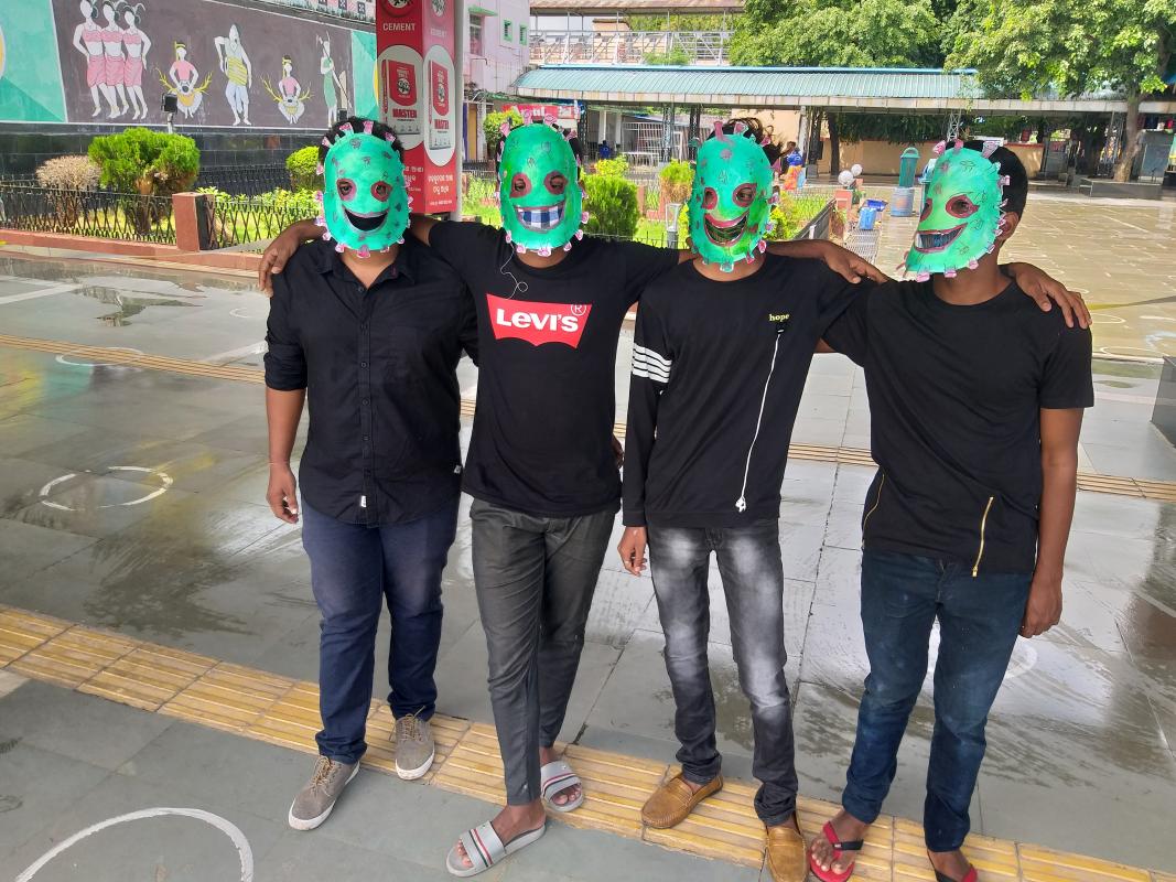 Mask nahi to tokenge...