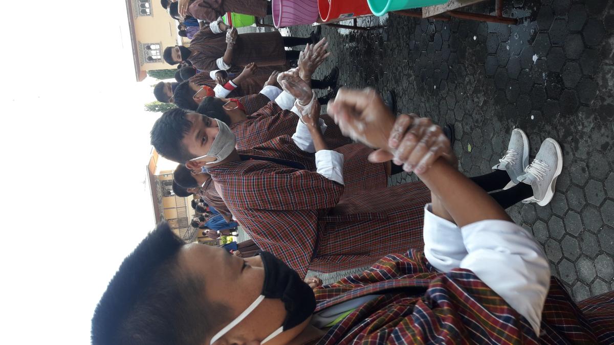 Simply Washing Saves Life