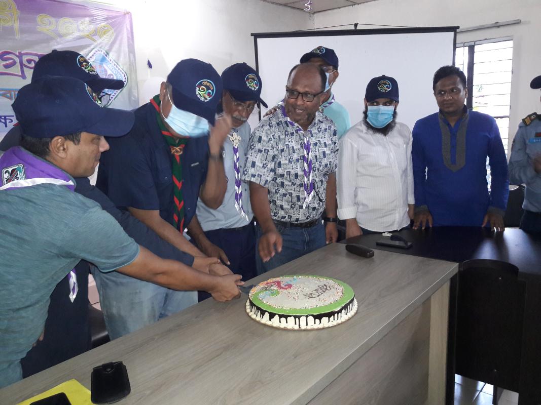 Digonta Scout Group 21st Annuvarsary.