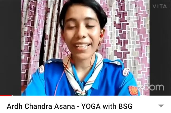 CG:02(YOGA WITH BSG)17/10/2020