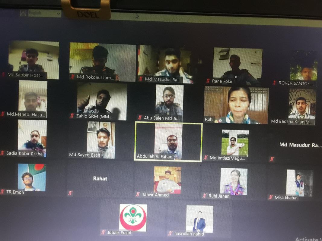 মেসেঞ্জার অফ পিস লোকাল কো-অর্ডিনেটর কোর্স ২০২০