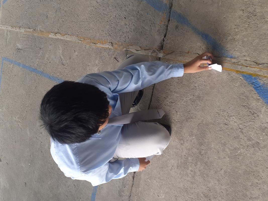 เก็บขยะ