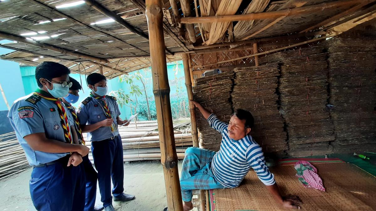 প্লাস্টিক টাইট টার্নার চ্যালেঞ্জ এর প্রারম্ভিক পর্যায় 