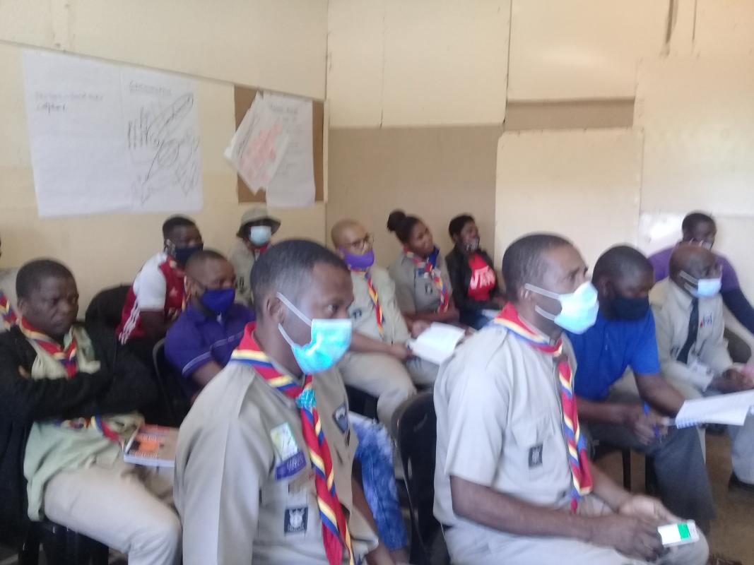 Eswatini Scouts Adapting to the new Normal and review Policies 