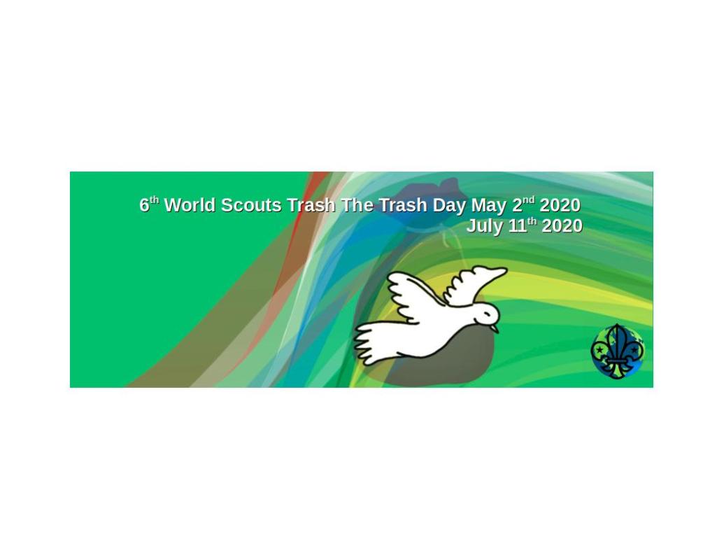 6th Scouts Trash The Trash Day