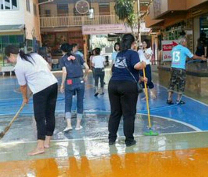 จิตอาสา big cleanning