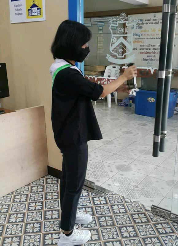 จิตอาสาทำความสะอาด