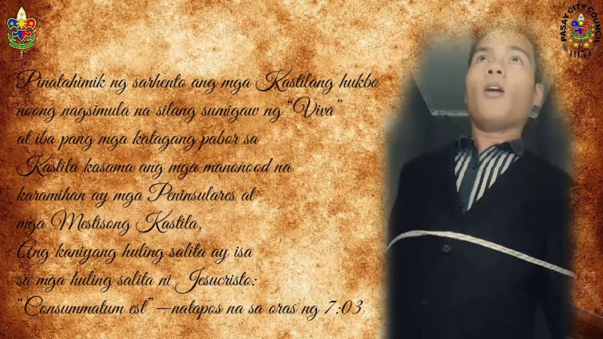 Pagbati at Pagpugay sa Pambansang Bayani na si Dr. Jose P. Rizal