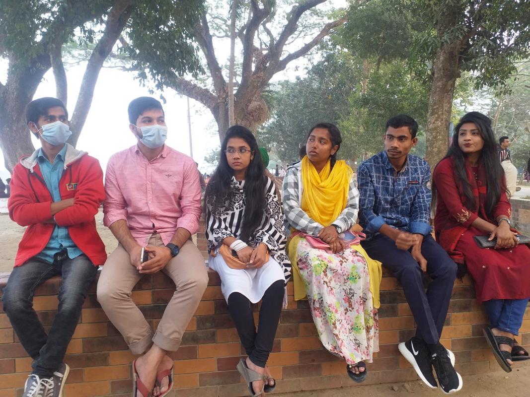 ৭১ চেতনা ময়মনসিংহ জেলা শাখার মিটিং 