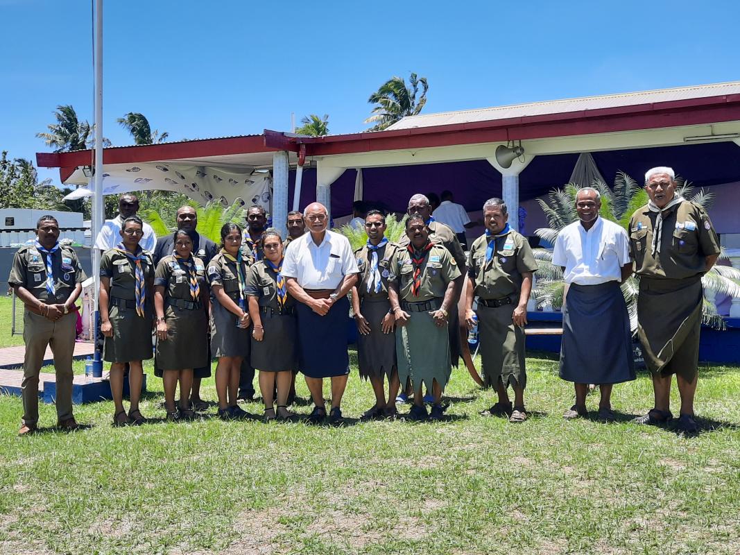 Funeral of Assistant Commissioner at Headquarters - Mr Rusiate Tora
