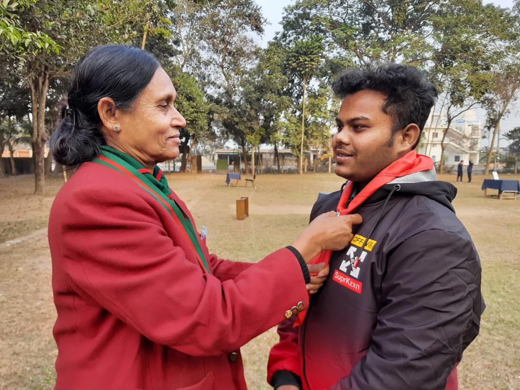 কাব স্কাউট বেসিক কোর্স 