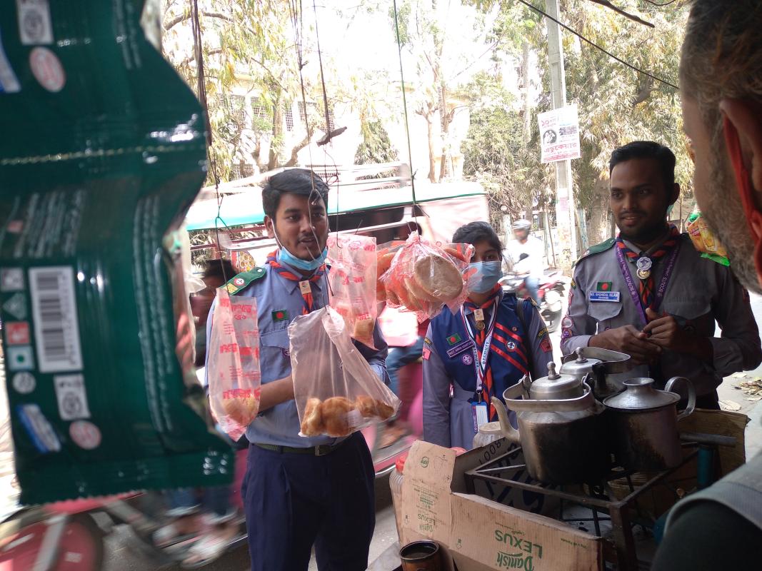 প্লাস্টিক টাইড টার্নার চ্যালেন্জ ব্যাজ পর্ব-০২