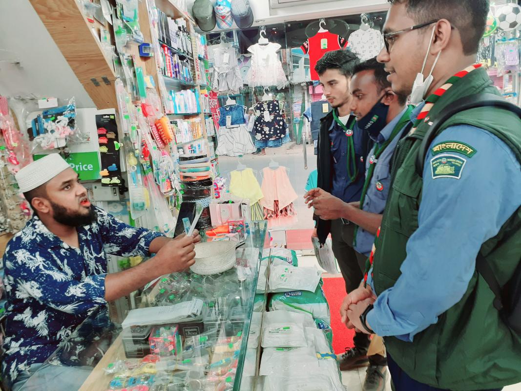 Plastic Tide Turners Challenge Badge