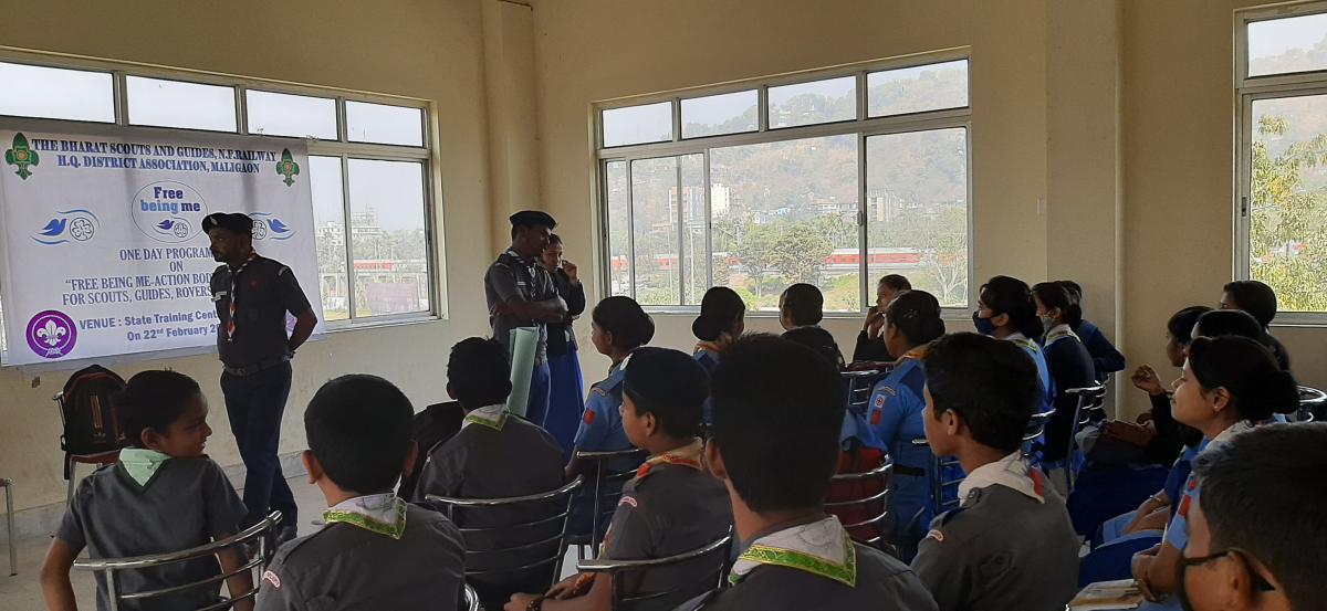 One day Free Being Me Action on Body Confidence Programmee