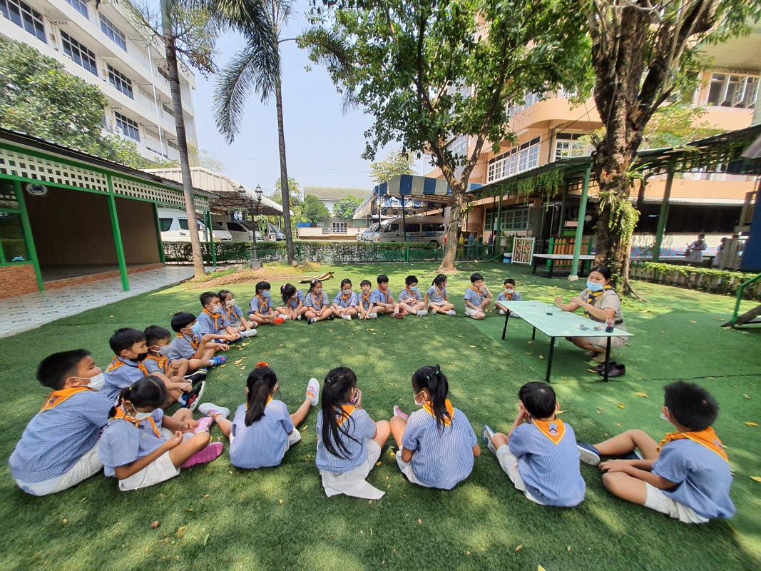 กิจกรรมวิทยาศาสตร์น้อย