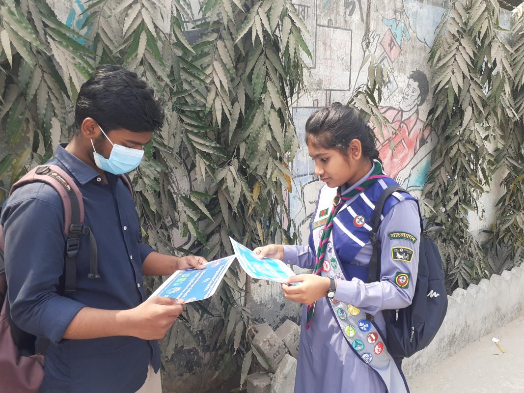 Plastic Tide Tanner Challenge Badge: Early stage