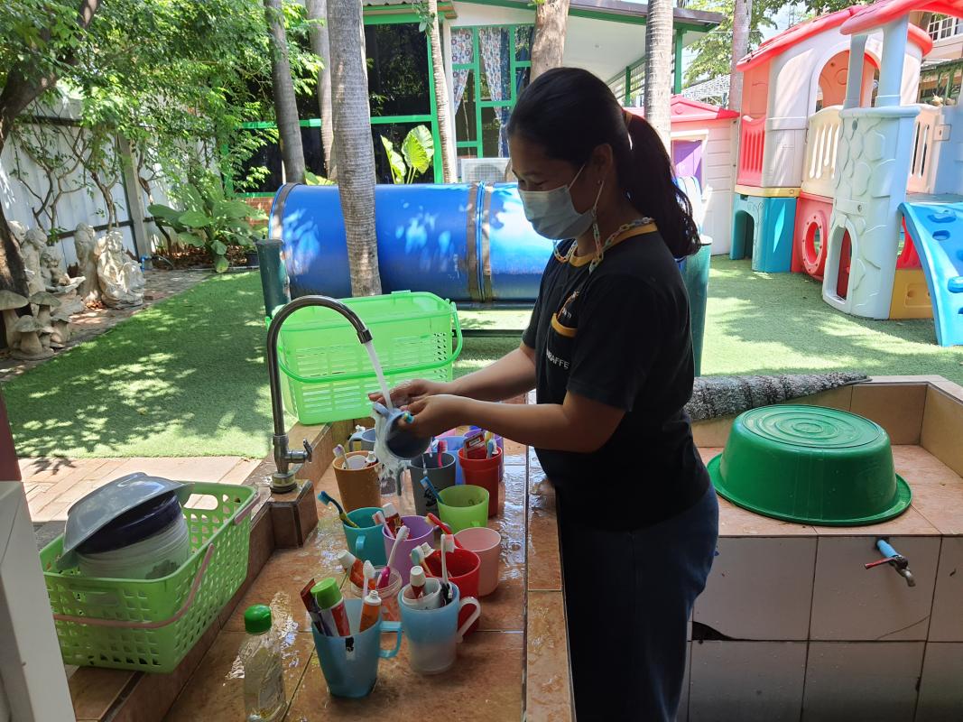 กิจกรรม big cleaning day