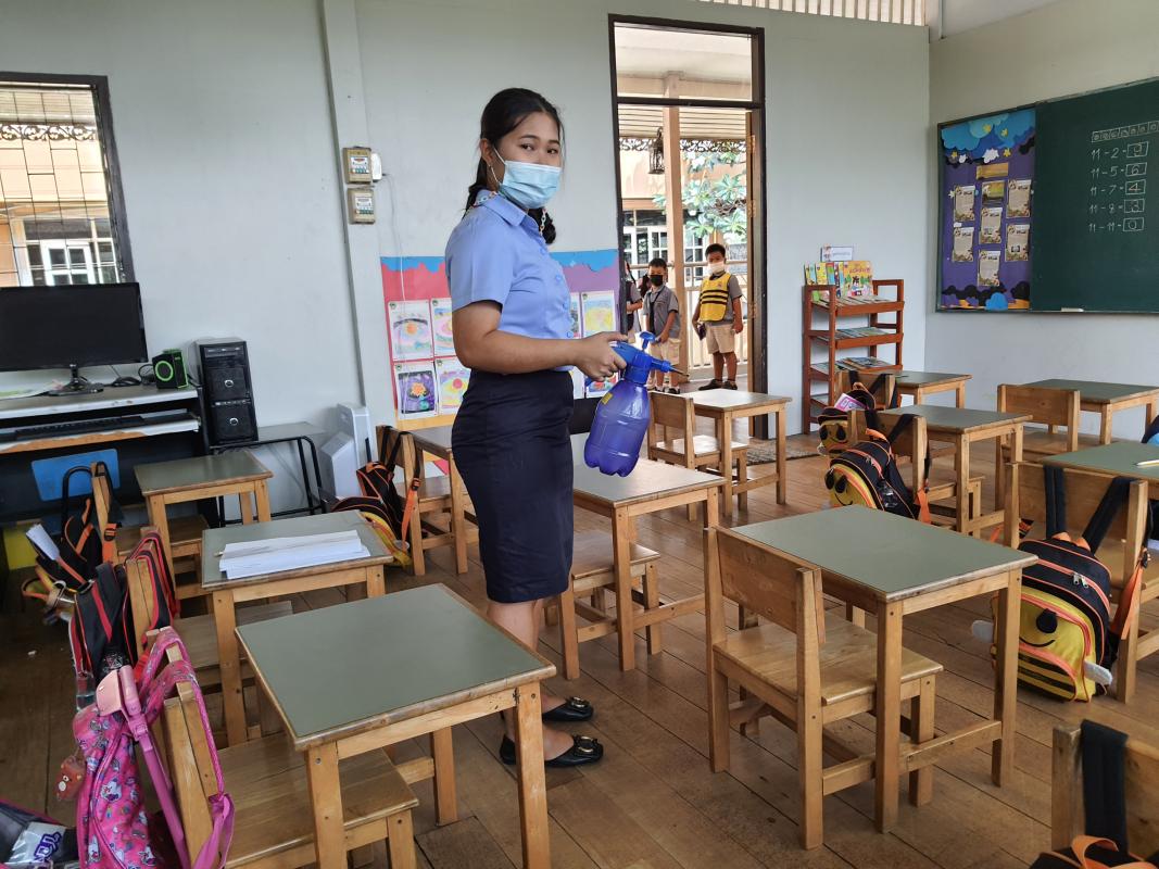 กิจกรรม big cleaning day