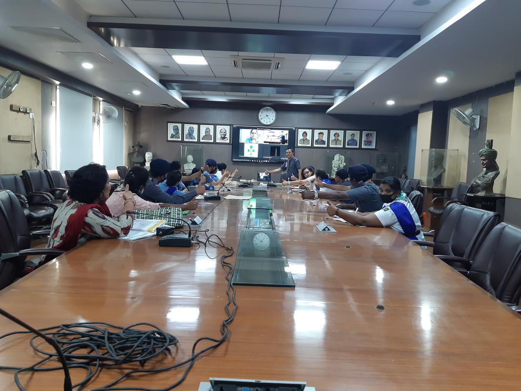 Participation in Leadership Workshop-Prepare to Learn Prepare to Lead